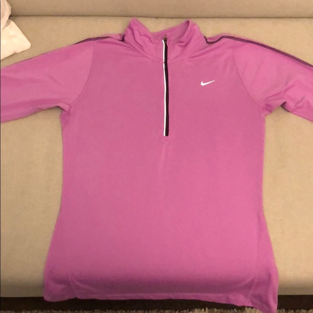 NIKE Running Half-Zip